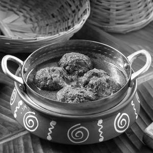 Mutton Keema Balls Masala