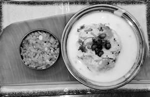 Curd vada