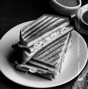 Aloo grilled sandwich