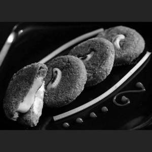 Hara Bhara Kabab In Cheese Sauce (6 Pcs.)