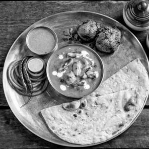 Express Non Veg Thali