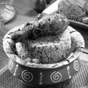 Donne Leg Piece Biryani