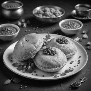 Moongdal Kachori (6 Pcs.)