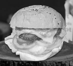 Super Cheese Burger