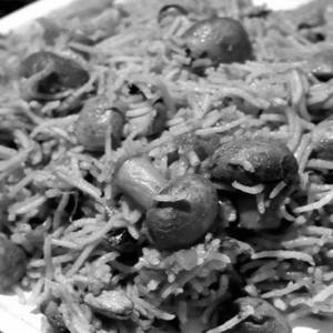 Mushroom Biryani (single)