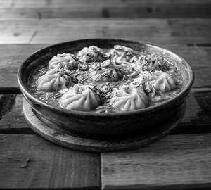 Veg Manchurian Momos
