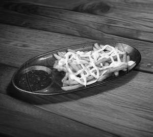 Triple mayo french fries