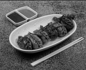 Steam Wok Express Momos (serves - 3 Pcs)