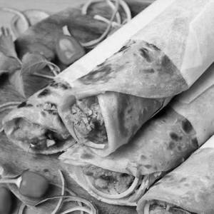 Special Paneer Malai Roll