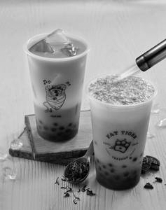 Creme Brulee Boba Coffee
