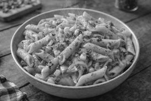 Pink Sauce Veg Pasta