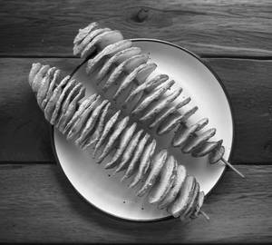 Salted tornado