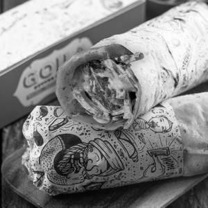 Malai Soya Chaap Roll 