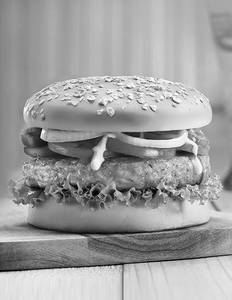 Rolls Nation Crunchy Chicken Burger