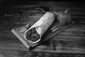 Schezwan Chicken Roll