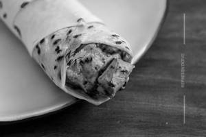Paneer malai tikka roll
