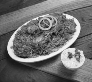 Chicken Biryani