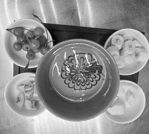 Mexican Cheese Fondue