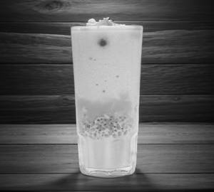 Pineapple falooda milkshake