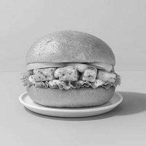 Spicy Paneer Burger