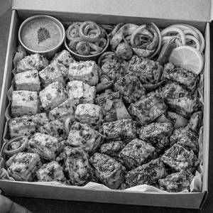 Veg Paneer Tikka Platter Party Box [Serves 3-4 (24 Pcs)]