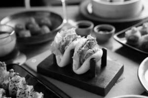 Panko Katsu Fish Bao (2 Pcs)