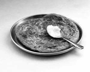 Methi Hariyali Parantha