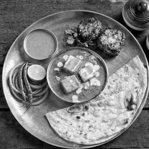 Express Veg Thali