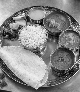 Mutton Thali