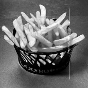 French fries dry