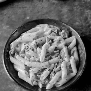 White Sauce Pasta