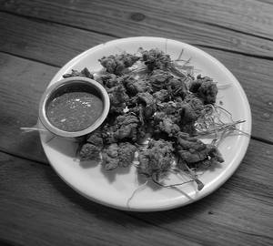 Prawns Rava Fry