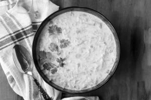 Vegetable Raita