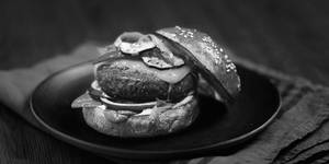 Ulitmate Veggie Rolls Nation Singature Burger