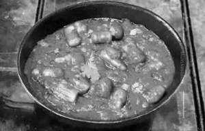 MUSHROOM BABY CORN MASALA