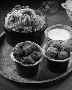 Donne Mutton Biryani Family Party Pack
