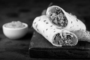 Masala Chaap Roll