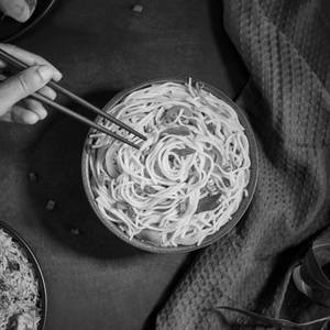 Veg Hakka Noodles