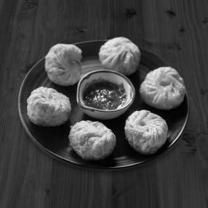 Veg Momos [Fried Momos]
