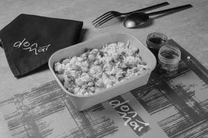 Truffle Edamame Fried Rice