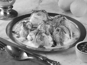Dahi Ke Gol Gappe