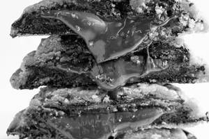 Nutella Sea-salt Cookie