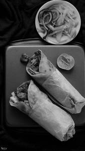 Chatpata Egg Roll