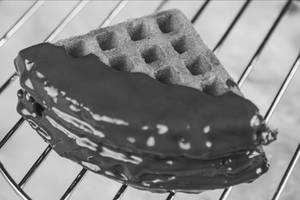 Chocolate Waffle