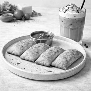Hazelnut Coffee + Pizza Pocket