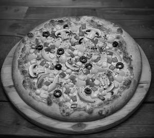 Fresh Veggie Pizza