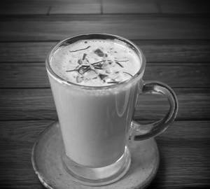 Badam milk shake