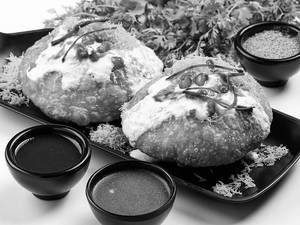 Dahi Kachori Chaat
