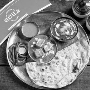 Mini Paneer Veg Thali