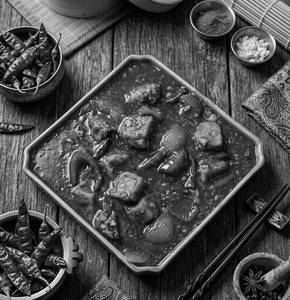 Paneer Chilly Gravy